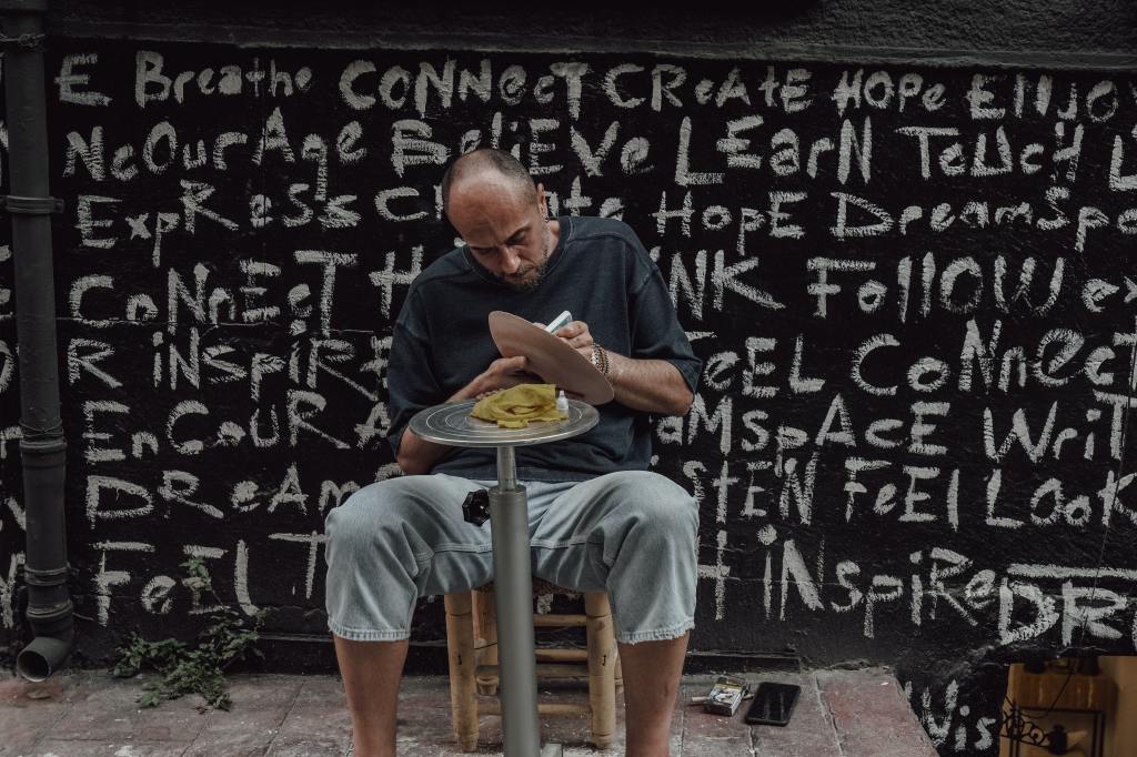 Chalk board bucket list of what to do before you die.