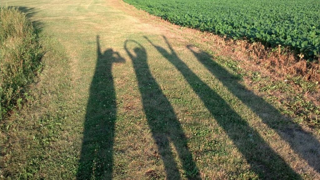 4 girls having fun, loving life, lifting each other up.